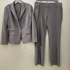 Express Dark Grey Suit 10 jkt / 12pt.